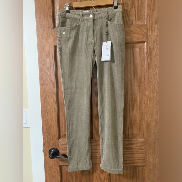 Daily Sports Pants - Daily Sports Olive Corduroy Pants